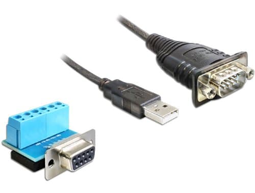Адаптер Delock USB 2.0 към Serial RS-422/485