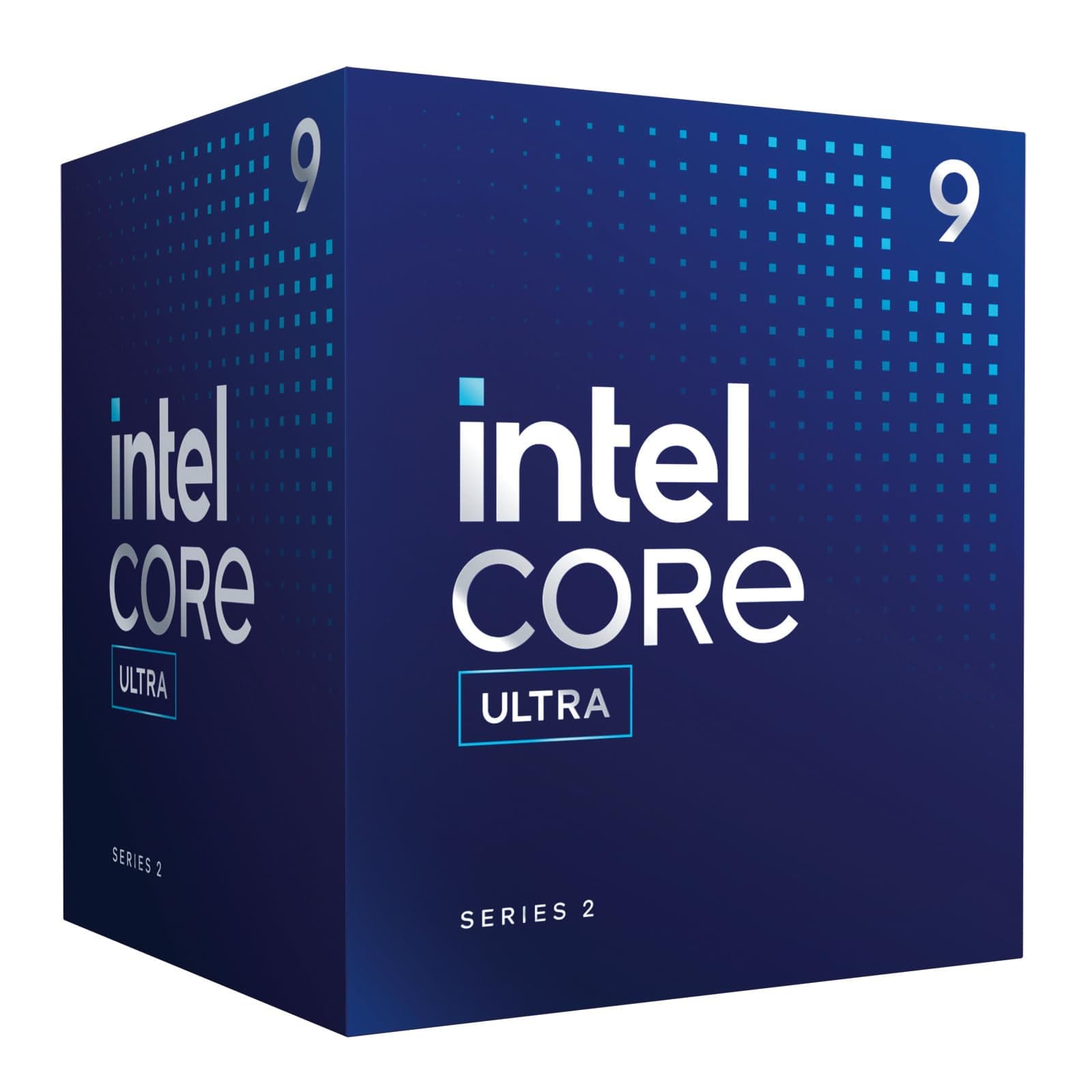INTEL Core Ultra 9 285 2.5GHZ LGA1851 36M Cache Box CPU