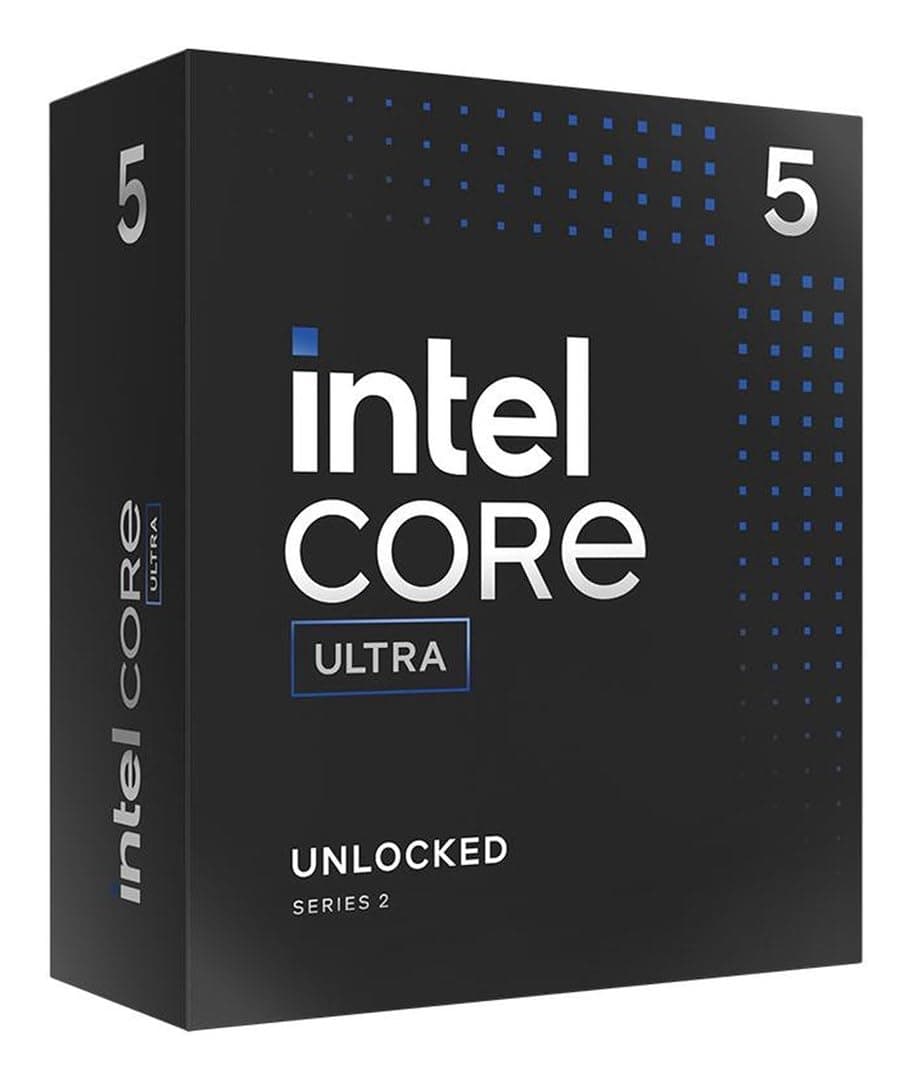 INTEL Core Ultra 5 225 3.3GHz LGA1851 20M Cache BOX CPU