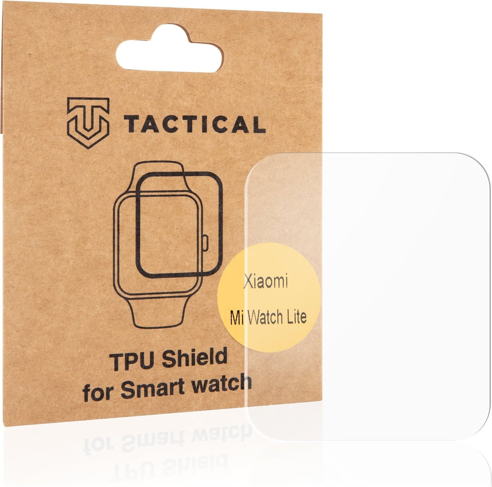 Защитно покритие за дисплея на Xiaomi Mi Watch Lite - Tactical TPU Shield Film (прозрачен)