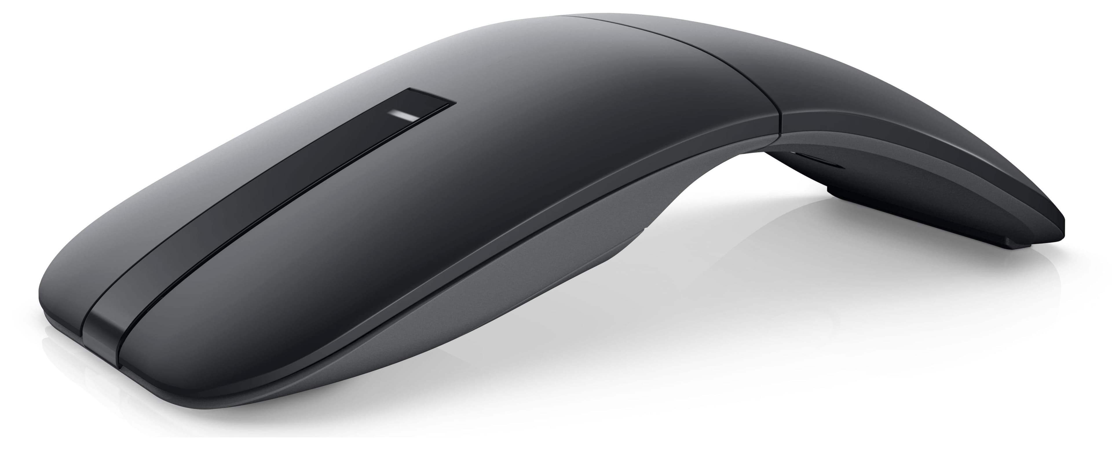 Мишка Dell Bluetooth Travel Mouse - MS700, оптична (4000 dpi), безжична, Bluetooth, черна