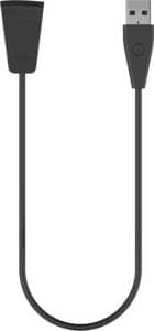Оригинален захранващ и синхронизиращ USB кабел за Fitbit Ace - Fitbit Ace Retail Charging Cable (черен)