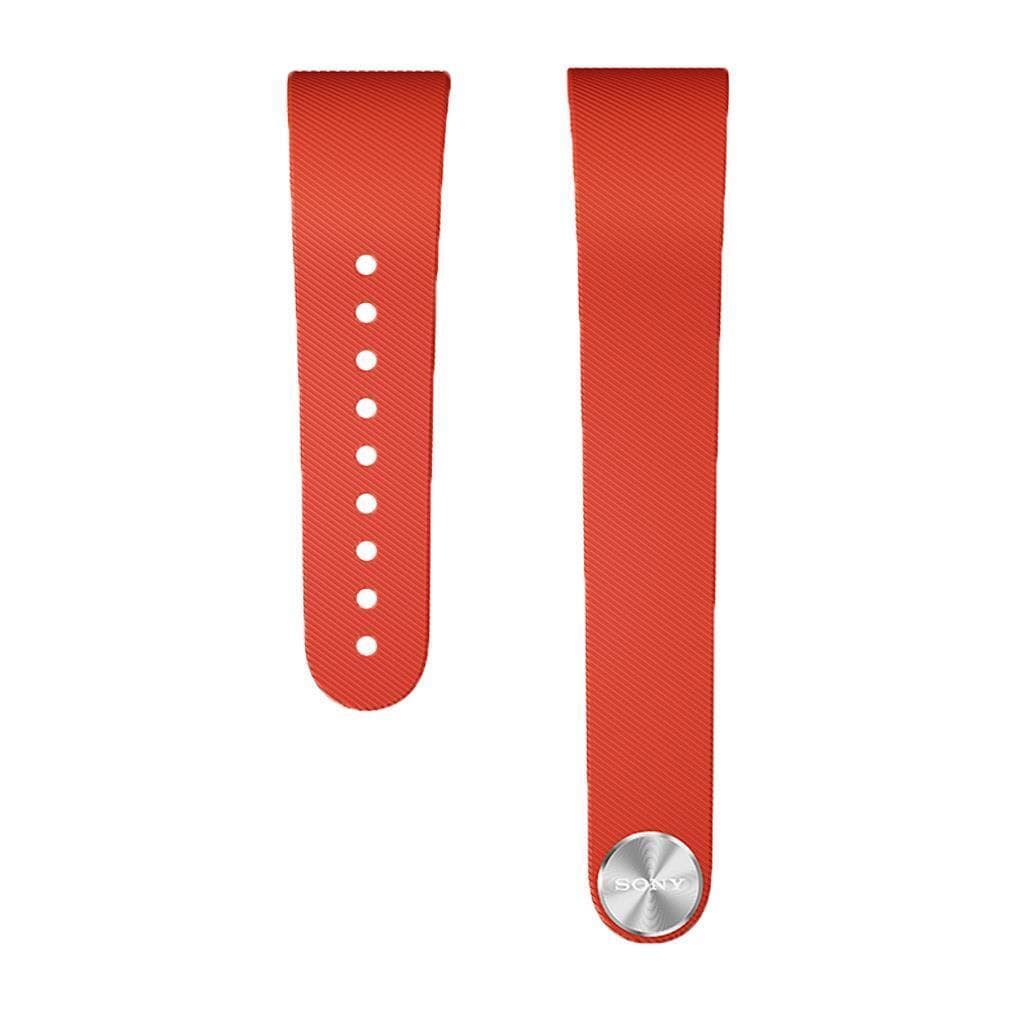 Два броя верижка/гривна за Sony Smartband SWR30 - Sony Wrist Strips SWR310 Large (син и червен)