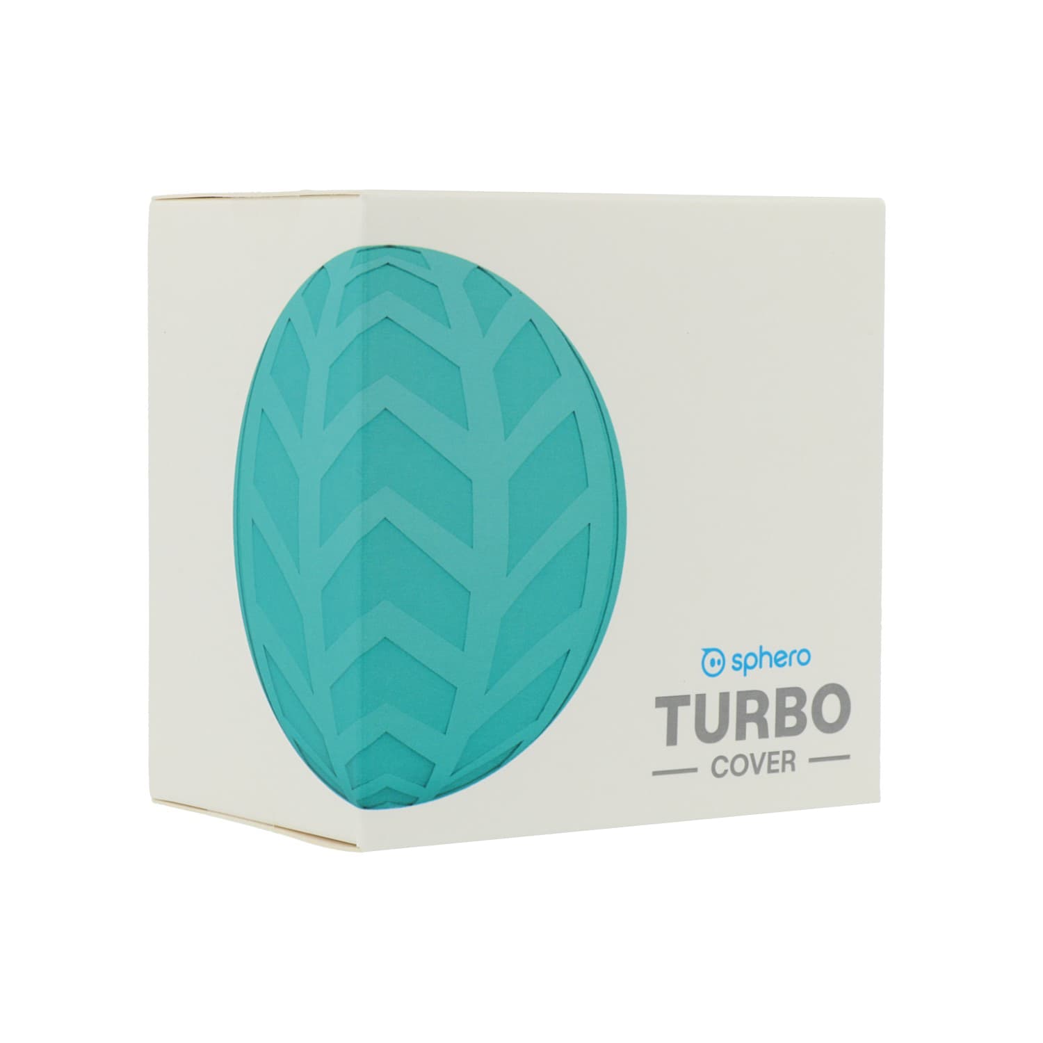 Скин за дигитална топка Sphero 2.0 за игри за iOS и Android устройства - Orbotix Sphero Turbo Cover Turquoise (син)
