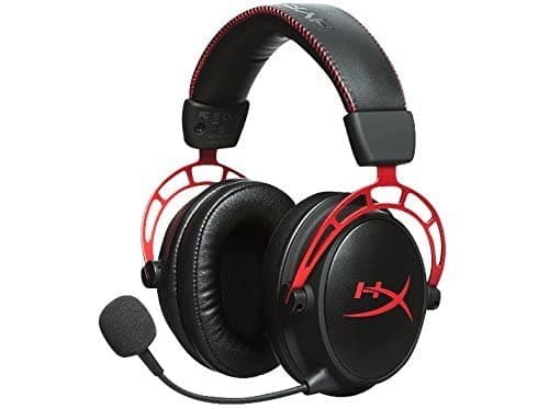 Слушалки HyperX Cloud Alpha, микрофон, 50мм говорители, бързи бутони, сваляем 1.3м кабел, гейминг, черни