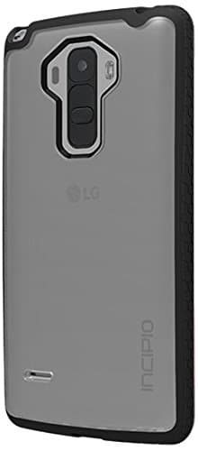 Удароустойчив хибриден кейс за LG G Stylo - Incipio Octane Case (черен-прозрачен)