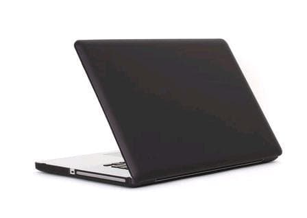 Поликарбонатов кейс за MacBook Pro 17 инча - Speck SeeThru SATIN Case (черен)