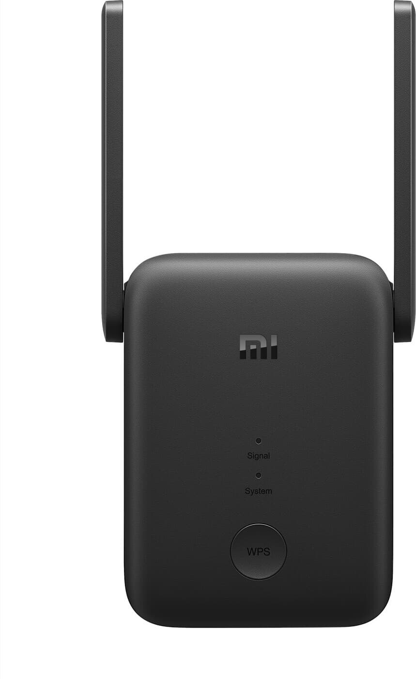 Усилвател на WiFi сигнал - Xiaomi Mi WiFi Range Extender AC1200 DVB4348GL (черен)