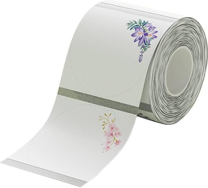Ролка за отпечатване стикери за термопринтер Niimbot - Niimbot Thermal Labels Stickers T, 41mm x 41mm (170 бр)