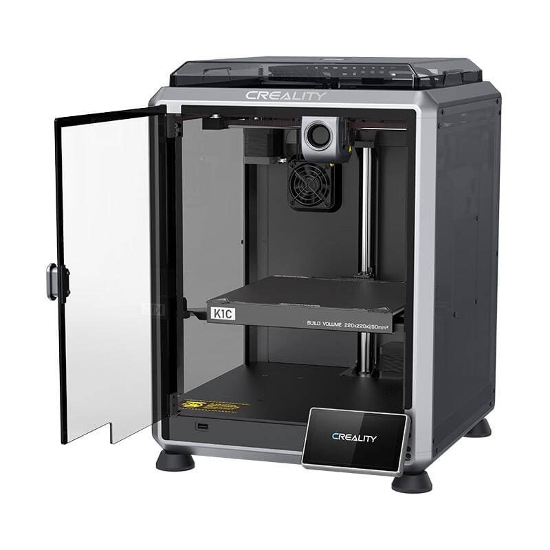 3D принтер - Creality K1C 3D Printer (черен)