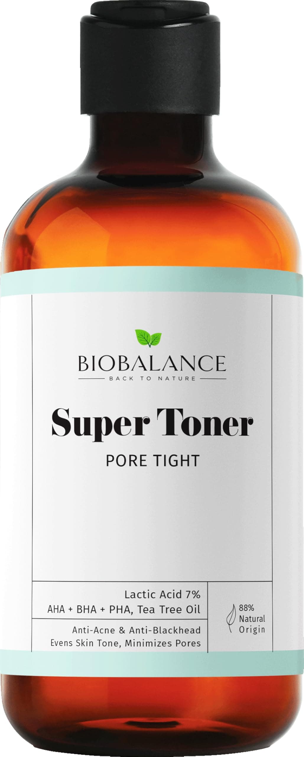 BIOBALANCE СУПЕР ТОНЕР ЗА СТЯГАНЕ НА ПОРИТЕ, 250 МЛ / 9.263 /