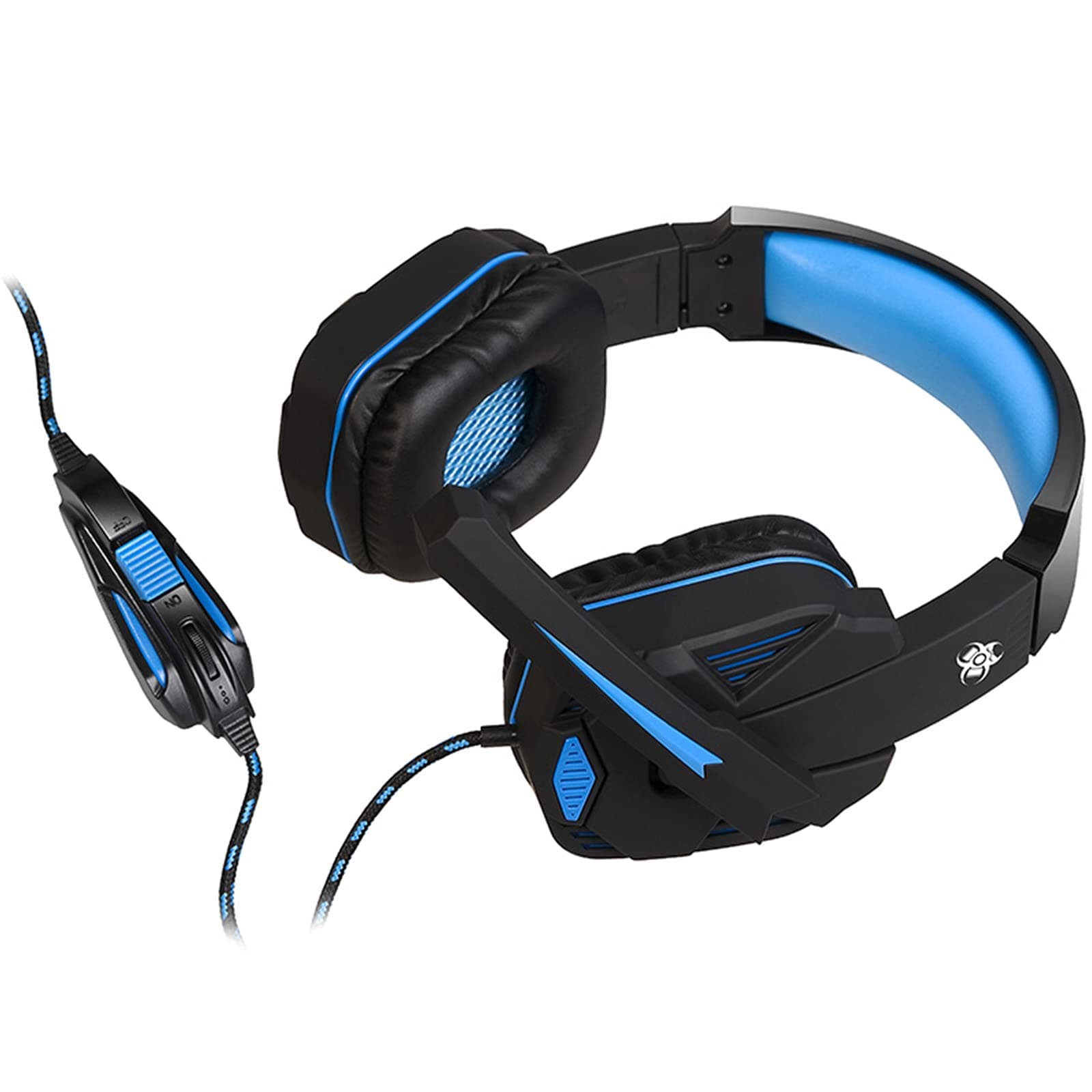 Слушалки Tracer Xplosive BATTLE HEROES BLUE, микрофон, сини/черни