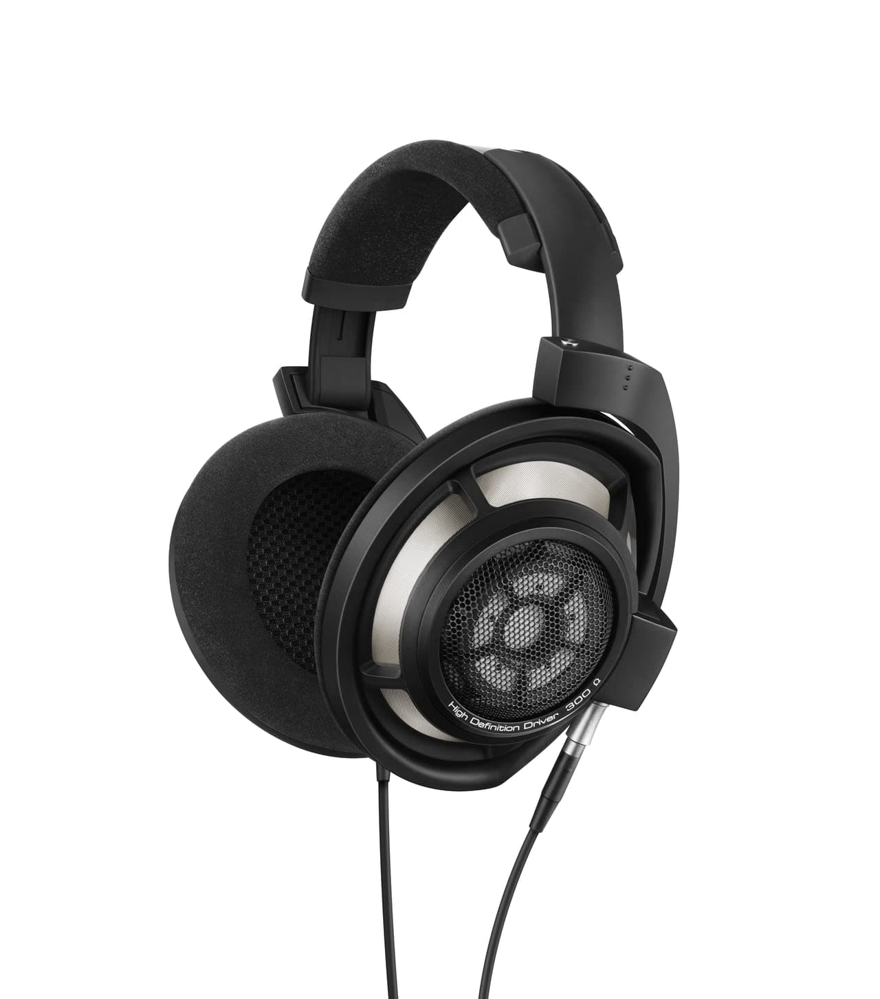 Слушалки Sennheiser H, USB, 4Нz до 51kНz честотен диапазон, черниD 800 S