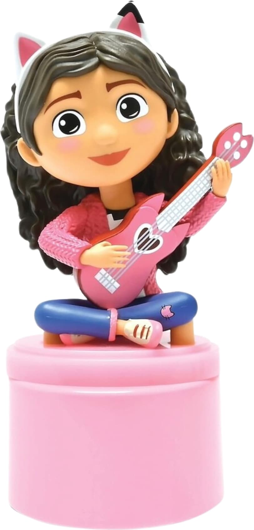 Детска нощна лампа с вграден спийкър - Lexibook Night Light With Speaker Gabbys Dollhouse (розов)