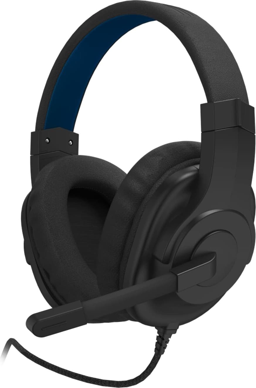 Слушалки Hama uRage Soundz 100, микрофон, 3.5мм жак, гейминг, черни