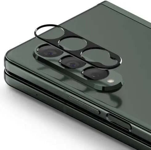 Предпазна плочка за камерата на Samsung Galaxy Z Fold 3 - Ringke Camera Styling Lens Cover (черен)