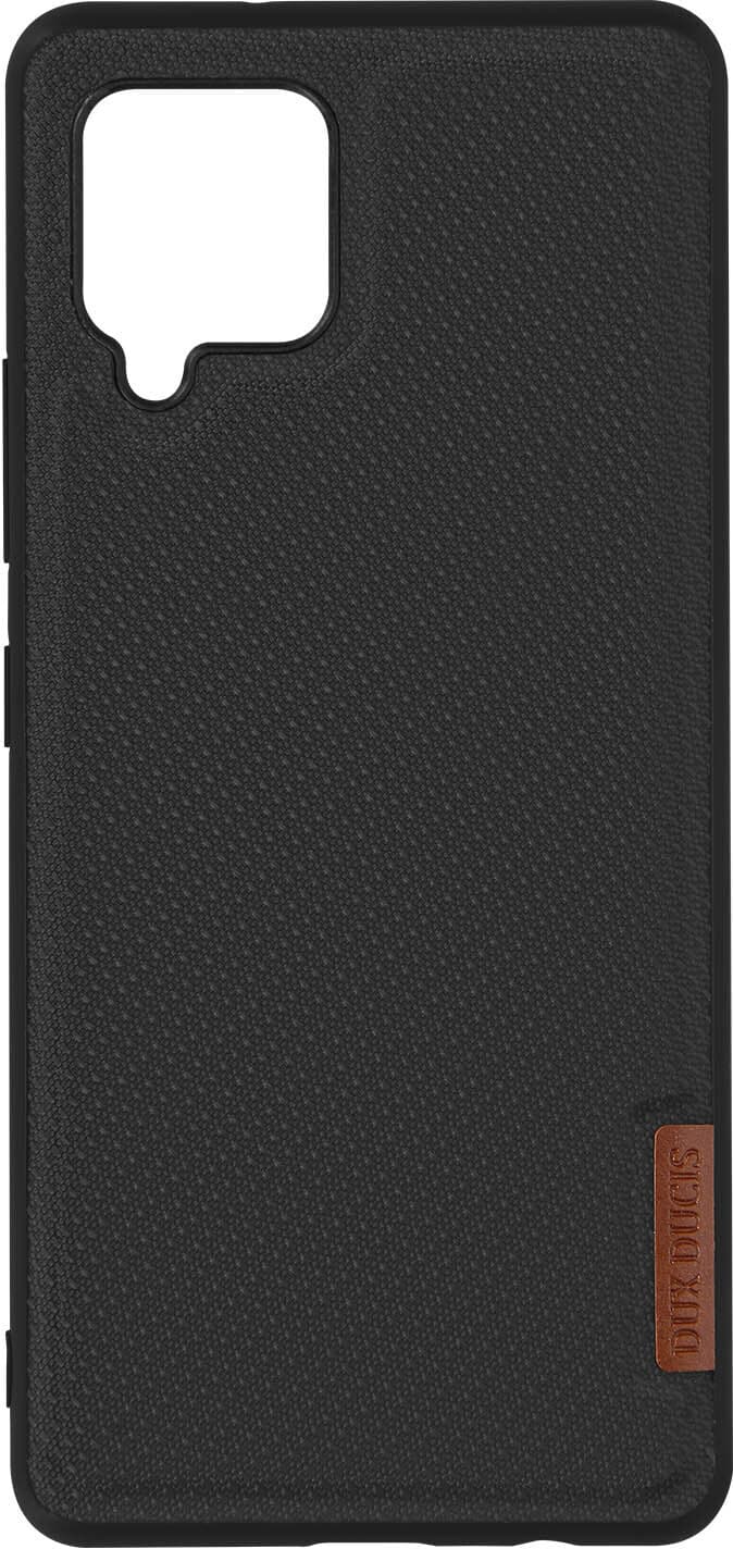 Хибриден удароустойчив кейс за Samsung Galaxy A42 5G - Dux Ducis Fino Series Case (черен)