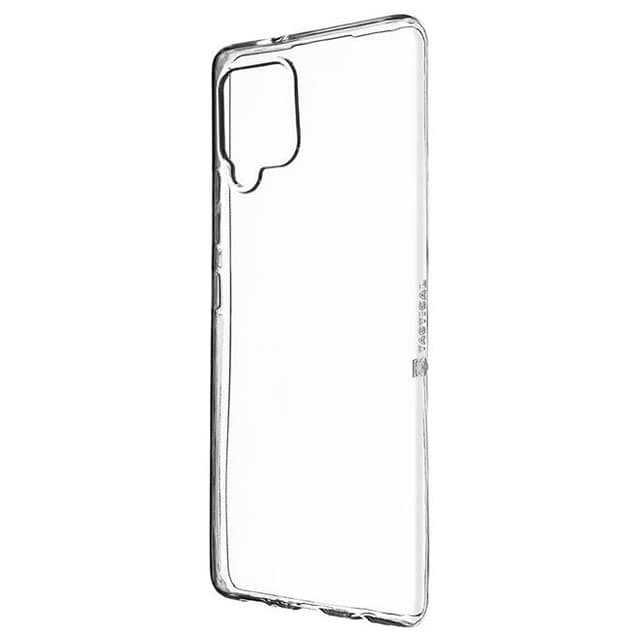 Силиконов (TPU) калъф за Samsung Galaxy A42 5G (прозрачен) - Tactical TPU Cover
