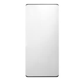 Калено стъклено защитно покритие за Samsung Galaxy Note 20 (черен-прозрачен) - Prio 3D Glass Full Screen Curved Tempered Glass (bulk)
