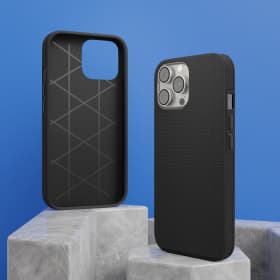 Хибриден кейс с най-висока степен на защита за Samsung Galaxy A42 - Prio Protective Hybrid Cover (черен)
