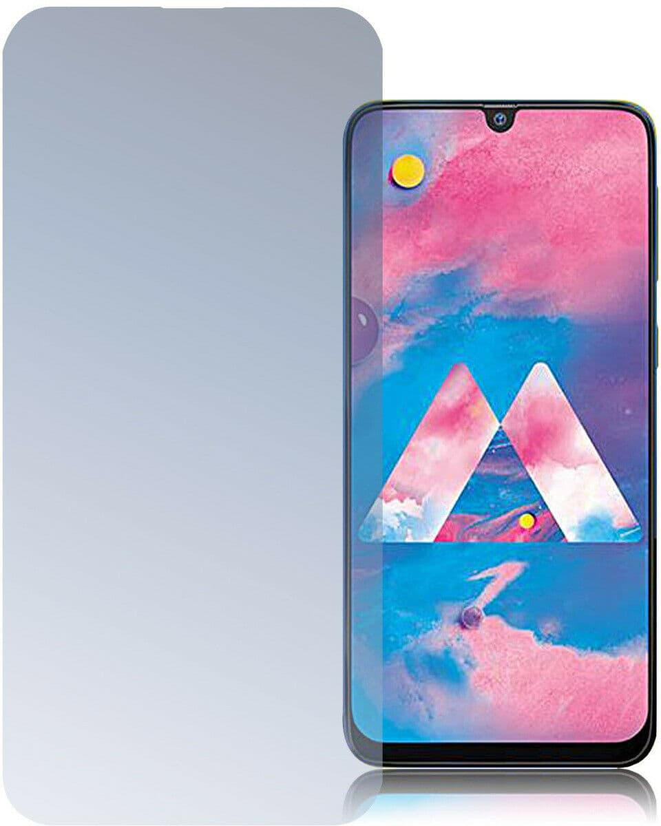 Калено стъклено защитно покритие за дисплея на Samsung Galaxy M30 - 4smarts Second Glass Limited Cover (прозрачен)