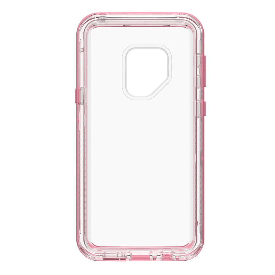Удароустойчив кейс за Samsung Galaxy S9 - LifeProof Next (розов-прозрачен)