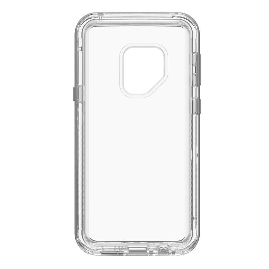 Удароустойчив кейс за Samsung Galaxy S9 - LifeProof Next (сив-прозрачен)