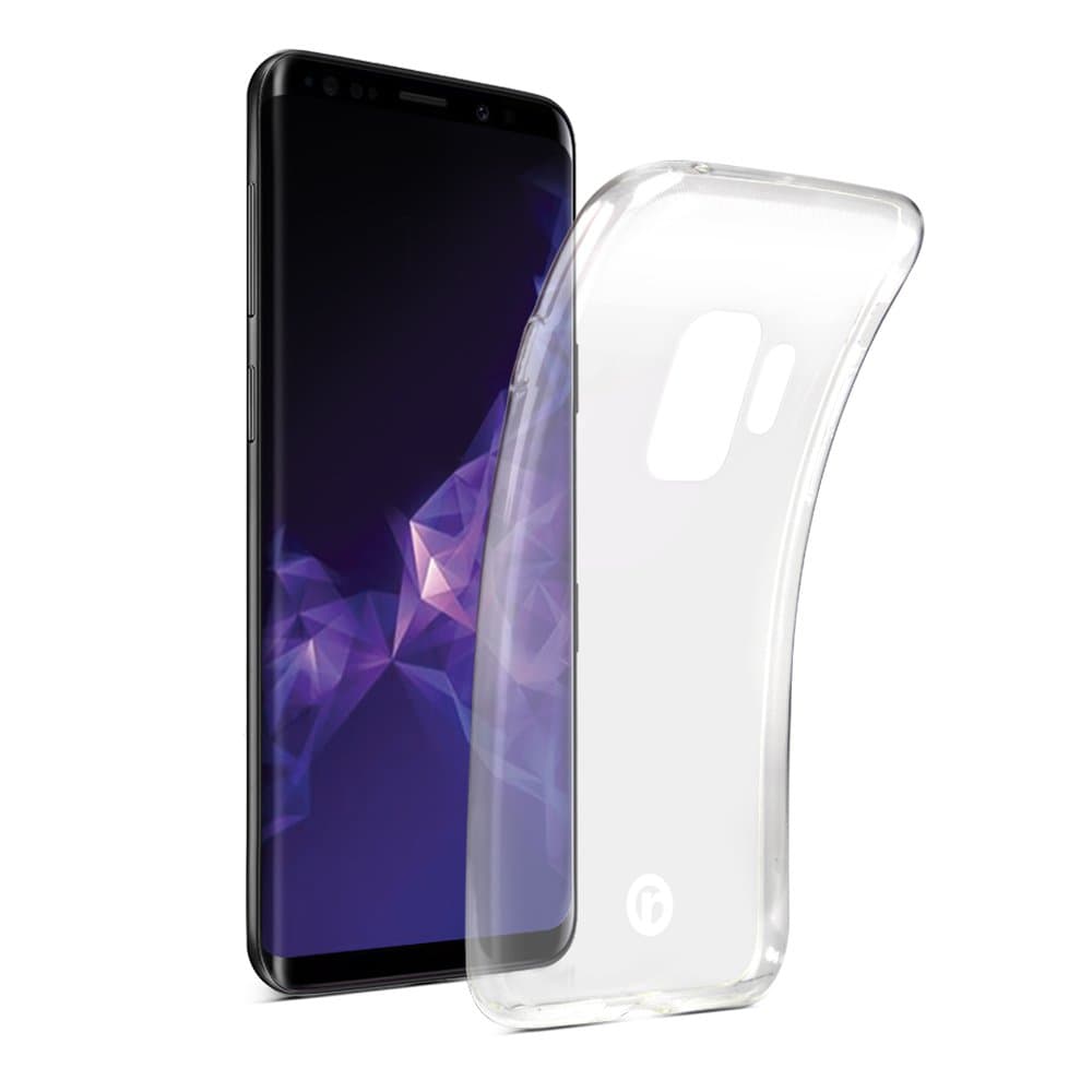 Тънък силиконов (TPU) калъф (0.5 mm) за Samsung Galaxy S9 Plus - Redneck TPU Flexi Case (прозрачен)