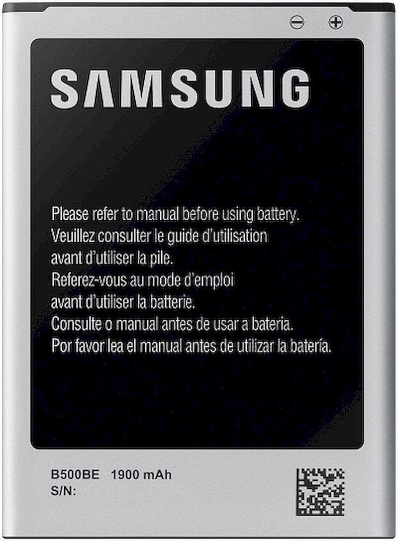 Оригинална резервна батерия за Samsung Galaxy S4 mini i9190 - Samsung Battery EB-B500BEBECWW (ритейл опаковка)