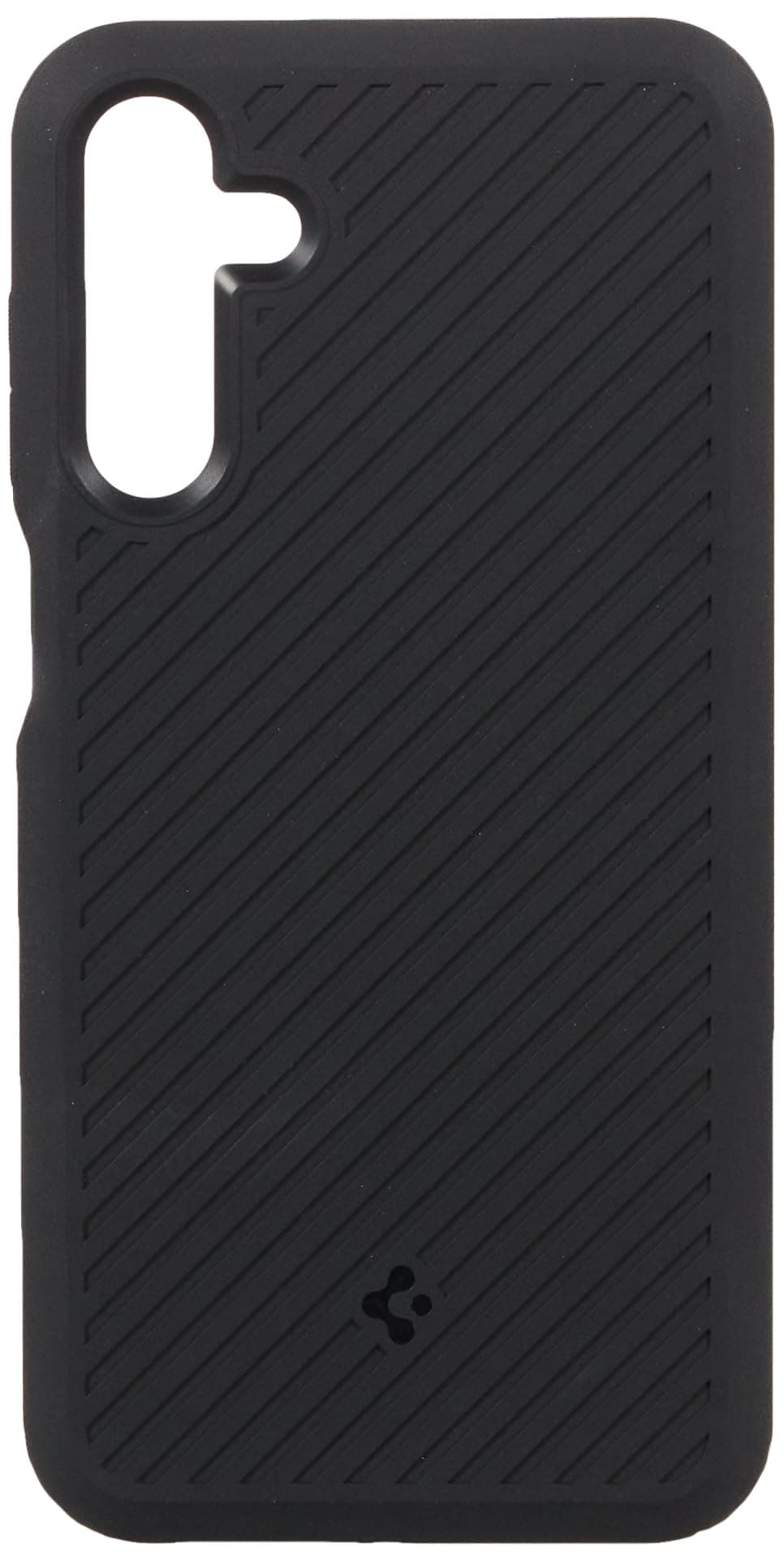 Силиконов (TPU) калъф с висока степен на защита за Samsung Galaxy A15 4G, Galaxy A15 5G - Spigen Core Armor (черен)