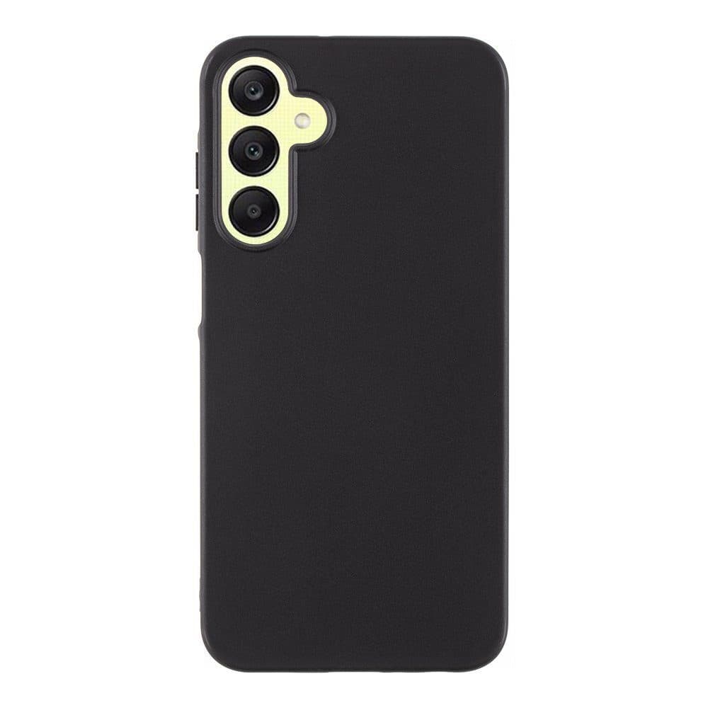 Силиконов (TPU) калъф за Samsung Galaxy A25 5G (черен) - Tactical TPU Cover