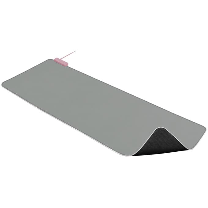 Подложка за мишка Razer Goliathus Extended Chroma - Quartz, гейминг, сива, 920 x 294 x 3 mm