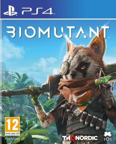 Biomutant (PS4)