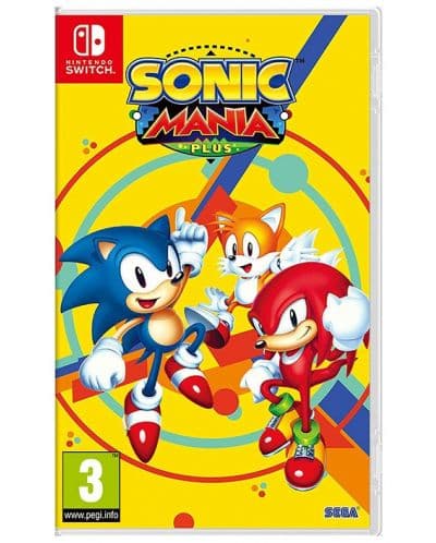 Sonic Mania Plus (Nintendo Switch)