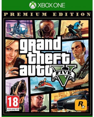 Grand Theft Auto V - Premium Edition (Xbox One)