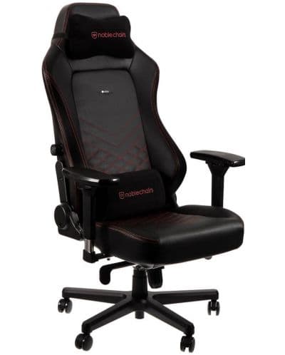 Гейминг стол noblechairs HERO - черен/червен
