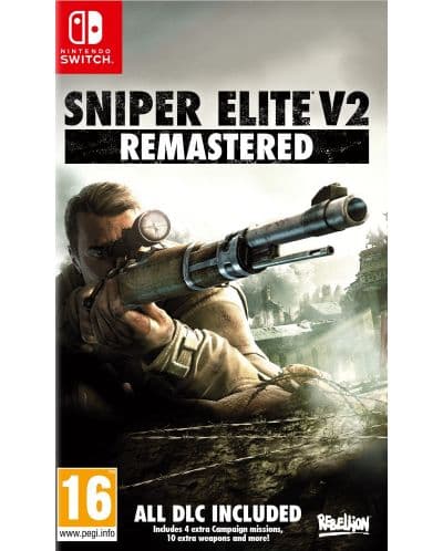 Sniper Elite V2 Remastered (Nintendo Switch)