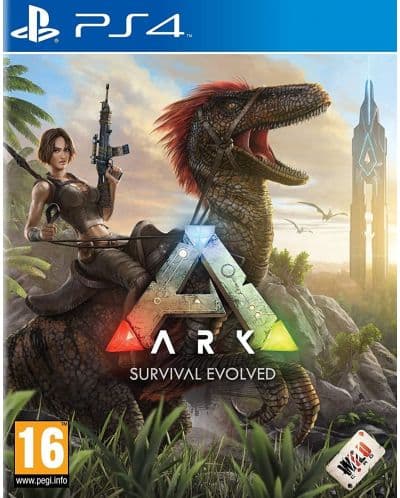 ARK: Survival Evolved (PS4)