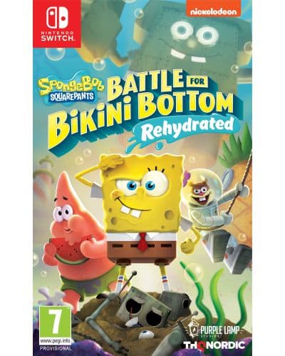Spongebob SquarePants: Battle for Bikini Bottom - Rehydrated (Nintendo Switch)
