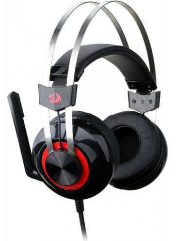 Гейминг слушалки Redragon - Talos H601-1, черни
