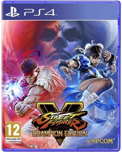 Street Fighter V - Champion Edition (PS4)