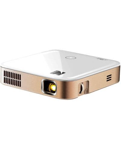 Мини проектор Kodak - Luma 350, 4K, Wi-Fi, Bluetooth, Android, бял