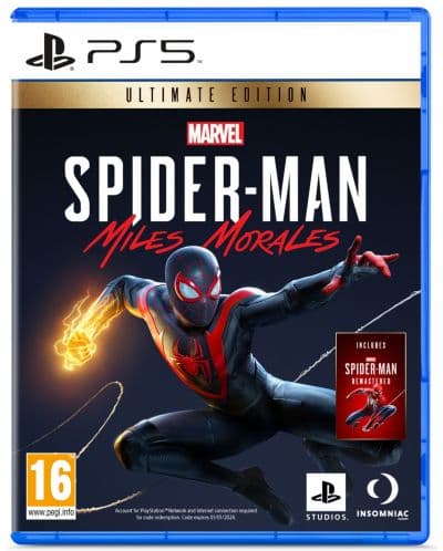 Marvel's Spider-Man: Miles Morales Ultimate Edition (PS5)