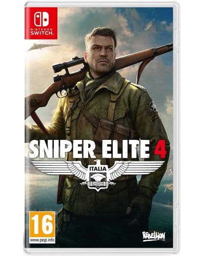 Sniper Elite 4 (Nintendo Switch)