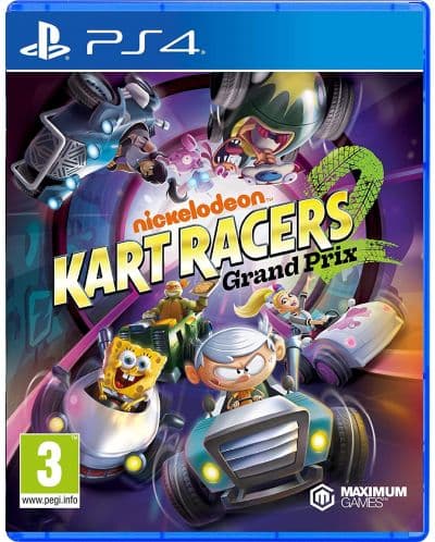 Nickelodeon Kart Racers 2: Grand Prix (PS4)