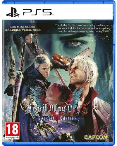Devil May Cry 5 Special Edition (PS5)