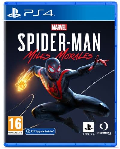 Marvel's Spider-Man: Miles Morales (PS4)