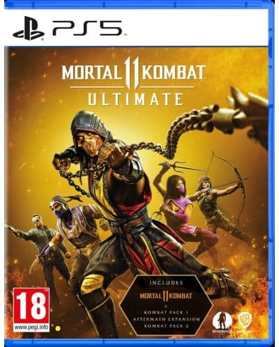 Mortal Kombat 11 Ultimate Edition (PS5)
