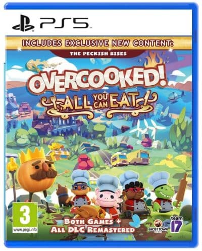 Overcooked: All You Can Eat (PS5)