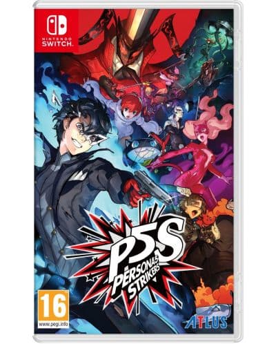 Persona 5 Strikers (Nintendo Switch)